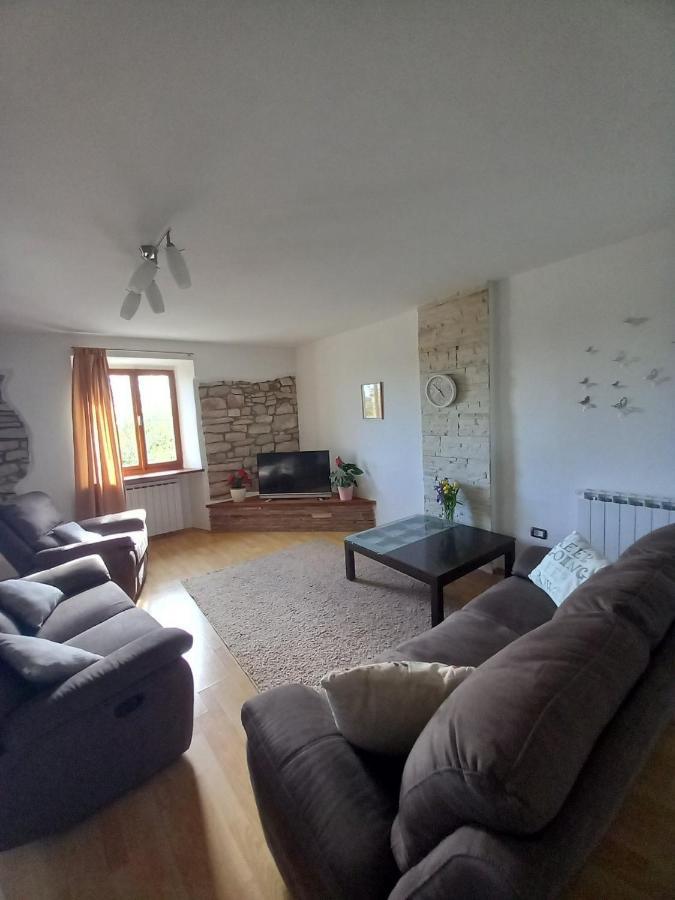 Casa Girasole Villa Buje Dış mekan fotoğraf